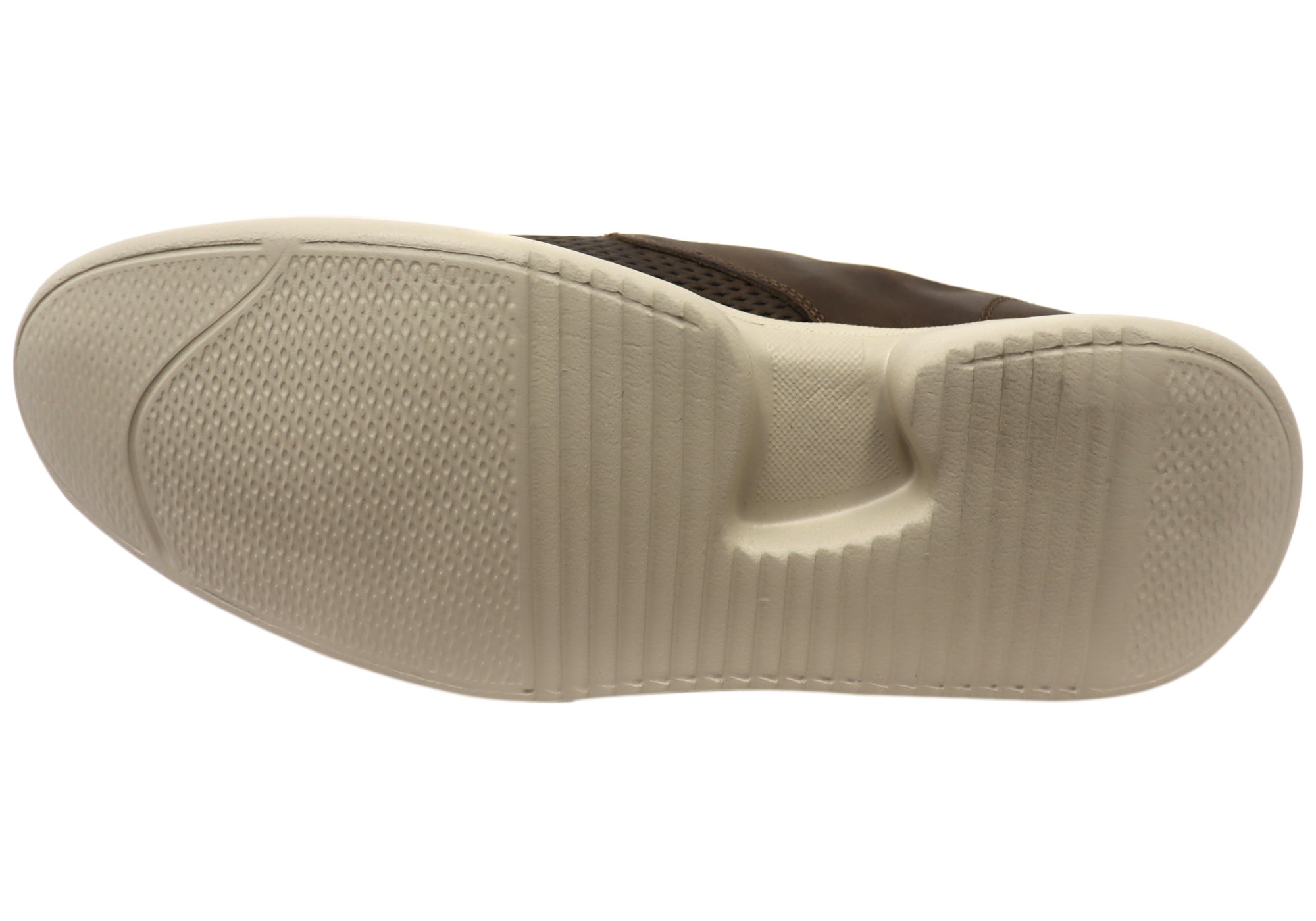 Ferricelli Perry Mens Brazilian Comfort Leather Slip On Casual Shoes