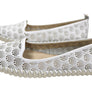 Bottero Jesabel Womens Comfortable Leather Flats Shoes Made In Brazil