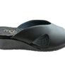 Malu Supercomfort Emerson Womens Comfort Wedge Slides Made In Brazil