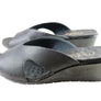 Malu Supercomfort Emerson Womens Comfort Wedge Slides Made In Brazil
