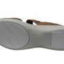Homyped Dakota Womens Leather Wide Fit Sandals