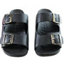 Malu Supercomfort Deim Womens Comfort Slides Sandals Made In Brazil
