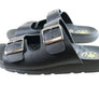 Malu Supercomfort Deim Womens Comfort Slides Sandals Made In Brazil