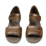 Homyped Dakota Womens Leather Wide Fit Sandals