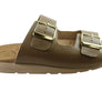 Malu Supercomfort Deim Womens Comfort Slides Sandals Made In Brazil