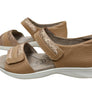 Homyped Dakota Womens Leather Wide Fit Sandals