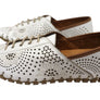 Orizonte Charmaine Womens European Comfortable Leather Shoes
