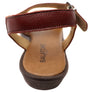 Balatore Simonne Womens Comfortable Leather Sandals Made In Brazil