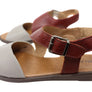 Balatore Simonne Womens Comfortable Leather Sandals Made In Brazil
