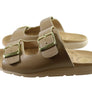 Malu Supercomfort Deim Womens Comfort Slides Sandals Made In Brazil