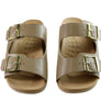 Malu Supercomfort Deim Womens Comfort Slides Sandals Made In Brazil