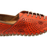 Orizonte Charmaine Womens European Comfortable Leather Shoes