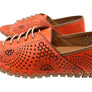 Orizonte Charmaine Womens European Comfortable Leather Shoes