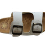 Malu Supercomfort Deim Womens Comfort Slides Sandals Made In Brazil