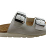 Malu Supercomfort Deim Womens Comfort Slides Sandals Made In Brazil