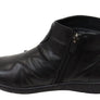 Orizonte Lucio Womens European Comfortable Leather Ankle Boots
