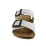 Malu Supercomfort Deim Womens Comfort Slides Sandals Made In Brazil