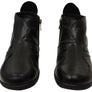 Orizonte Lucio Womens European Comfortable Leather Ankle Boots