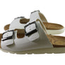 Malu Supercomfort Deim Womens Comfort Slides Sandals Made In Brazil