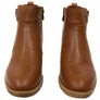 Orizonte Deny Womens European Comfortable Leather Ankle Boots