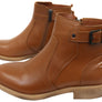 Orizonte Deny Womens European Comfortable Leather Ankle Boots
