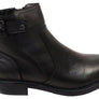 Orizonte Deny Womens European Comfortable Leather Ankle Boots