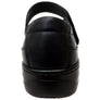Propet Womens Golda Leather Comfort 2E Extra Wide Fit Mary Jane Shoes