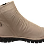 Orizonte Salony Womens European Comfortable Leather Ankle Boots