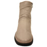 Orizonte Salony Womens European Comfortable Leather Ankle Boots
