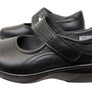 Propet Womens Golda Leather Comfort 2E Extra Wide Fit Mary Jane Shoes