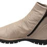 Orizonte Salony Womens European Comfortable Leather Ankle Boots