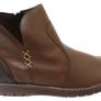 Balatore Kellie Womens Comfortable Leather Ankle Boots Made In Brazil