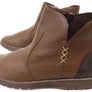 Balatore Kellie Womens Comfortable Leather Ankle Boots Made In Brazil
