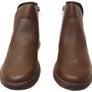 Balatore Kellie Womens Comfortable Leather Ankle Boots Made In Brazil