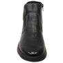 Balatore Kellie Womens Comfortable Leather Ankle Boots Made In Brazil