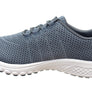 Propet Womens Tour Knit Comfortable Wide Width Lace Up Shoes