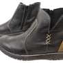 Balatore Kellie Womens Comfortable Leather Ankle Boots Made In Brazil