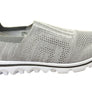 Propet Womens TravelActive Stretch Comfortable Slip On Shoes