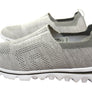 Propet Womens TravelActive Stretch Comfortable Slip On Shoes