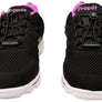 Propet Womens Travelactiv Axial Comfortable Wide Width Walking Shoes