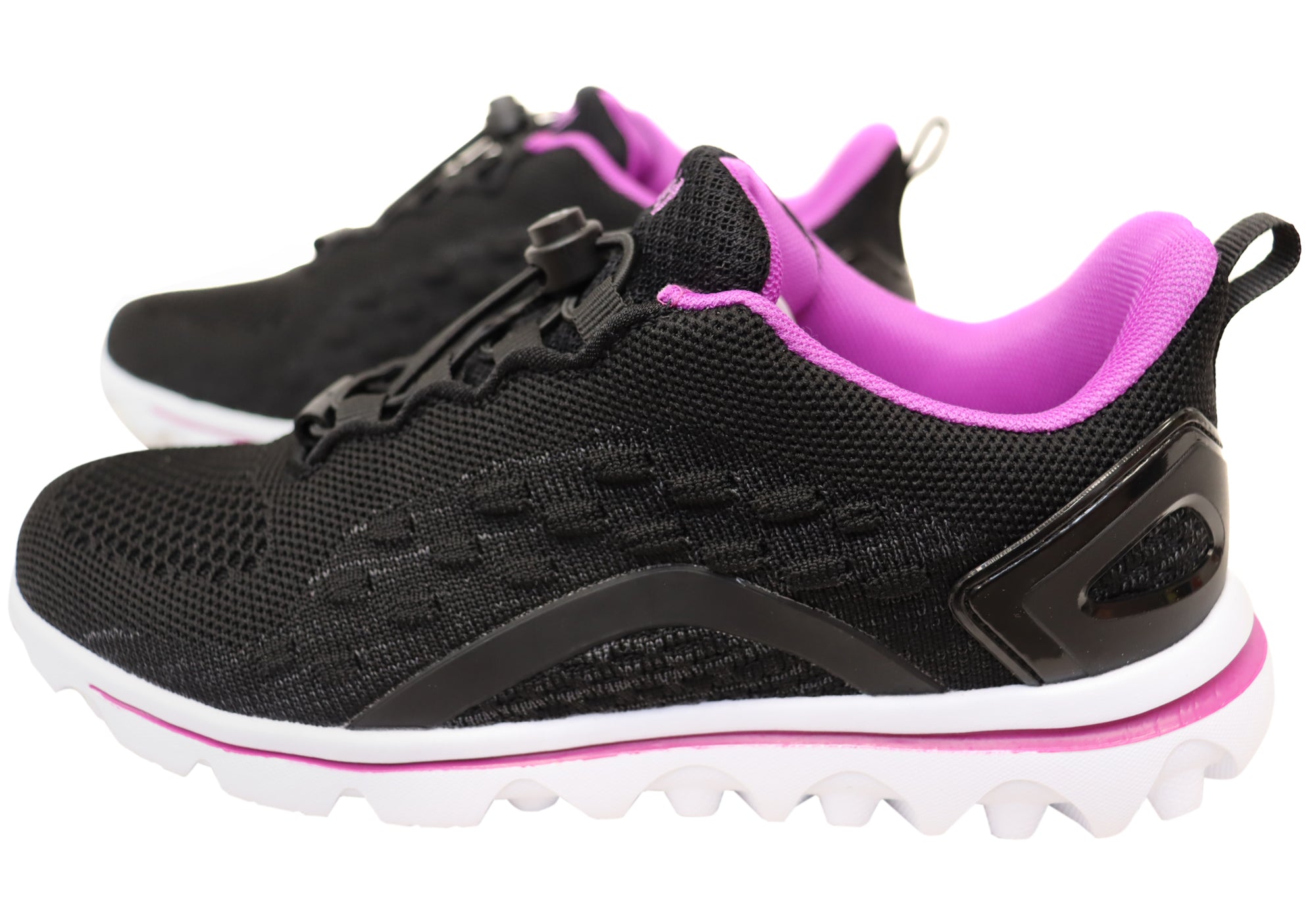 Propet Womens Travelactiv Axial Comfortable Wide Width Walking Shoes