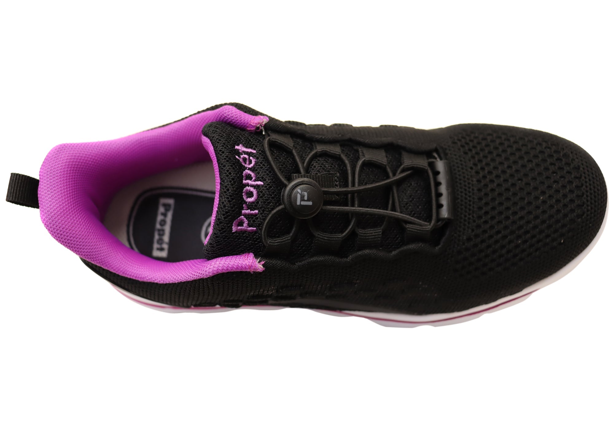 Propet Womens Travelactiv Axial Comfortable Wide Width Walking Shoes