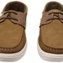 Pegada Wright Mens Comfortable Leather Casual Shoes Made In Brazil
