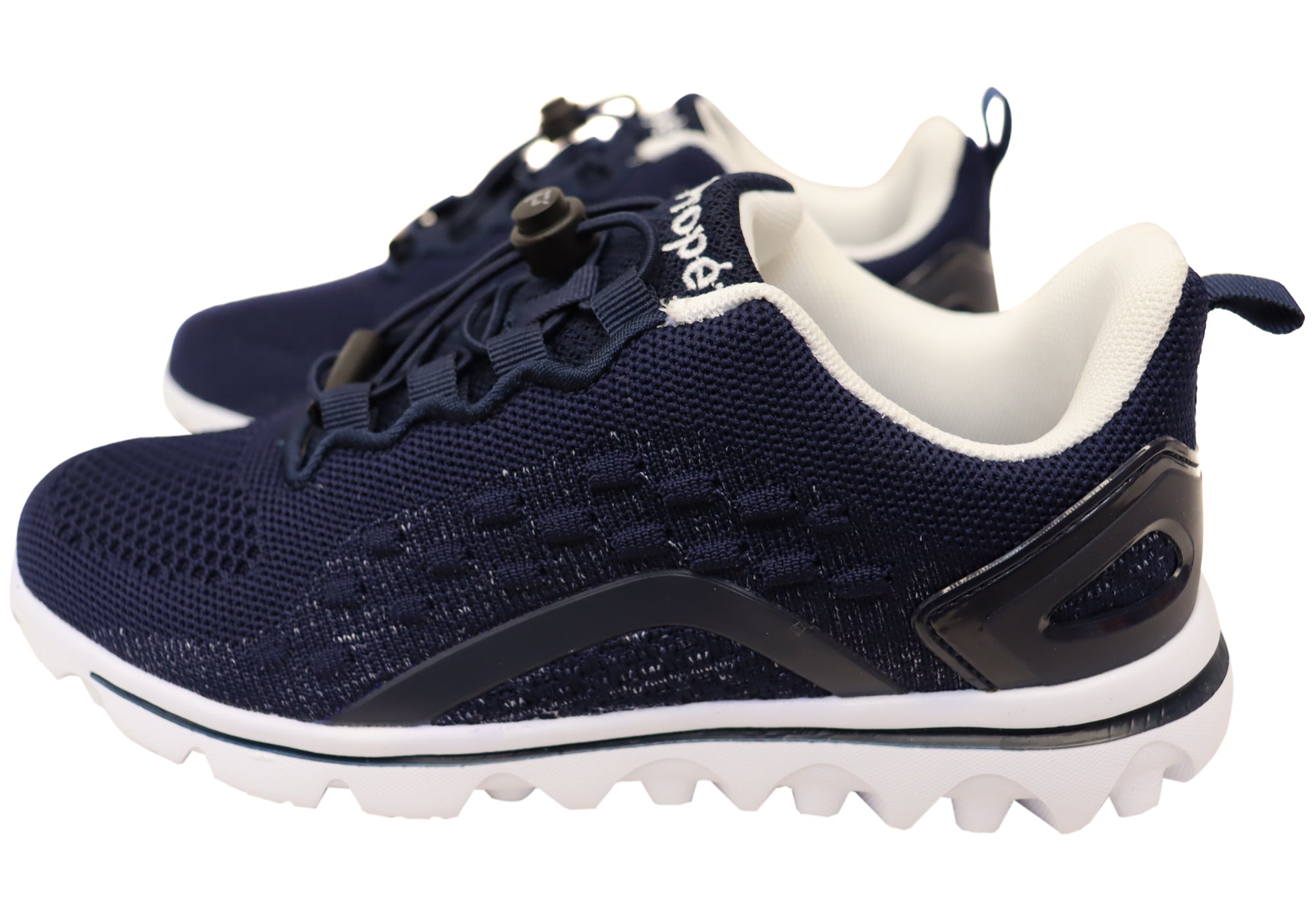 Propet Womens Travelactiv Axial Comfortable Wide Width Walking Shoes