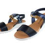 Lola Canales Gab Womens Comfortable Soft Leather Sandals Made In Spain