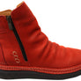 Orizonte Azuro Womens European Comfortable Leather Ankle Boots