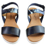 Lola Canales Gab Womens Comfortable Soft Leather Sandals Made In Spain
