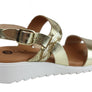 Lola Canales Gab Womens Comfortable Soft Leather Sandals Made In Spain