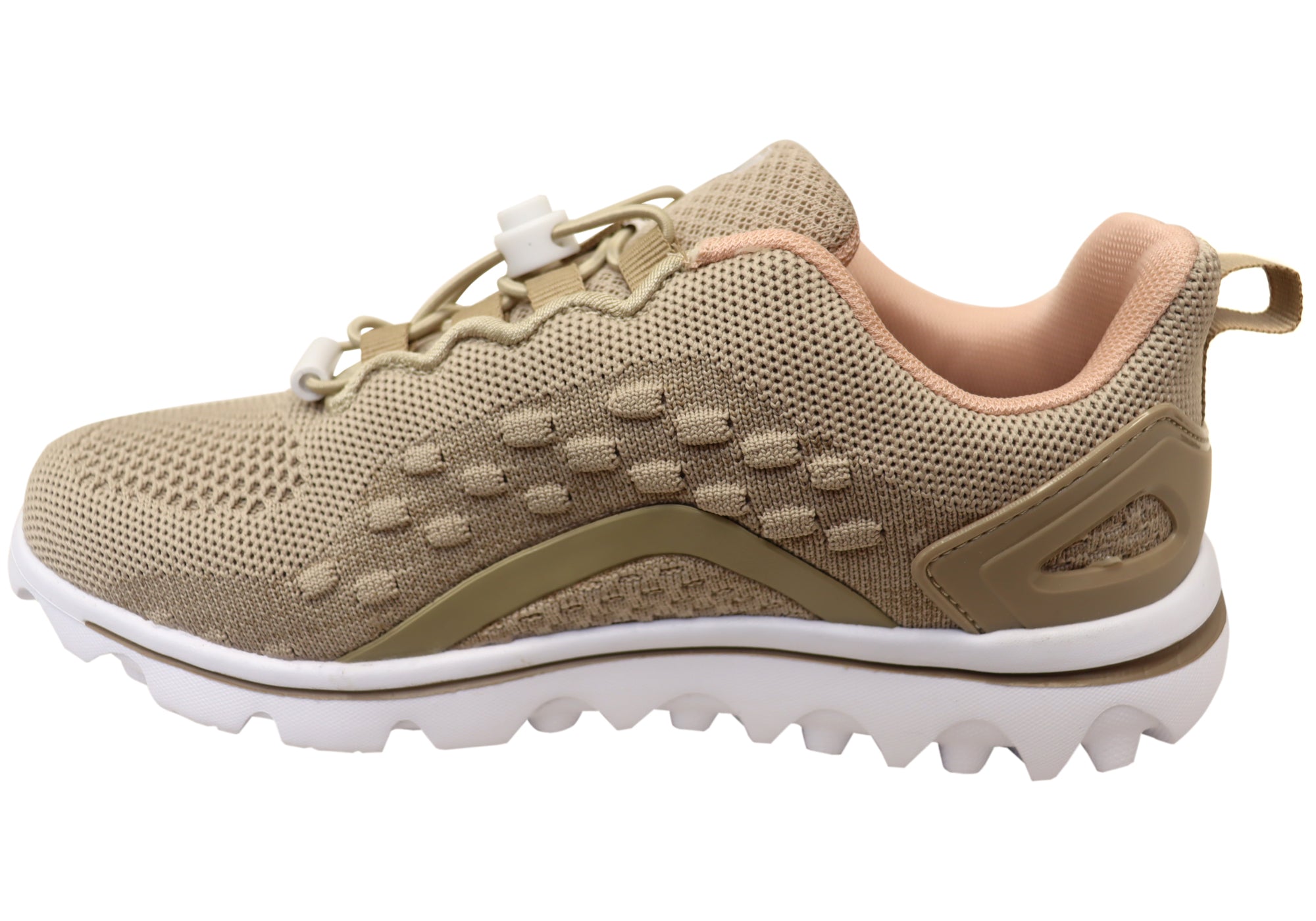 Propet Womens Travelactiv Axial Comfortable Wide Width Walking Shoes