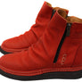 Orizonte Azuro Womens European Comfortable Leather Ankle Boots